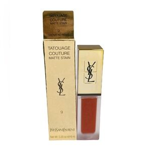 YSL Tatouage Couture Matte Stain 9 Grenat No Rules